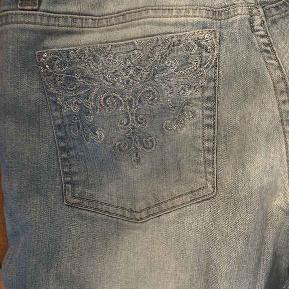 White House Black Markey jeans size 12 R - Picture 3 of 5